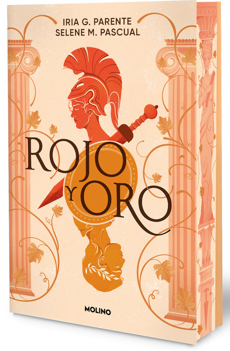 Rojo y Oro (Nueva edición limitada con cantos pintados) / Red and Gold (New Limited Edition with Sprayed Edges)