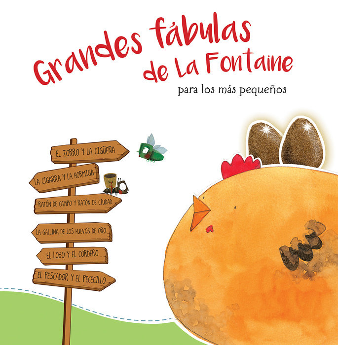 Grandes fábulas de La Fontaine para los más pequeños /La Fontaine's Great Fables for the Little Ones