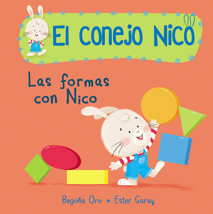 Formas. Las formas con Nico / Shapes with Nico. Book of Shapes