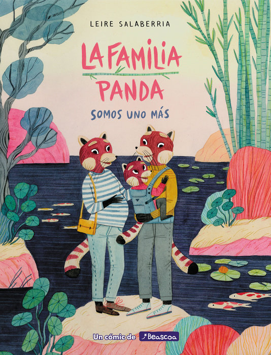 La familia Panda: Somos uno más / The Panda Family: Plus One