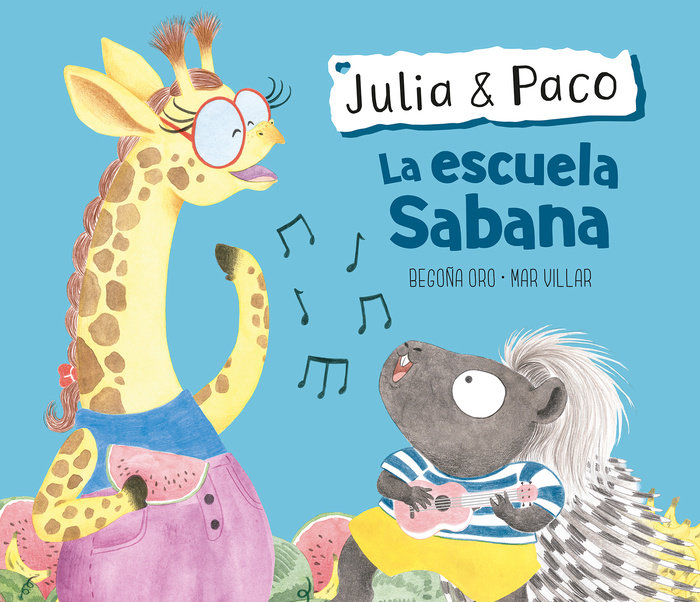 Julia & Paco: La escuela Sabana / Julia & Paco: The Savannah School