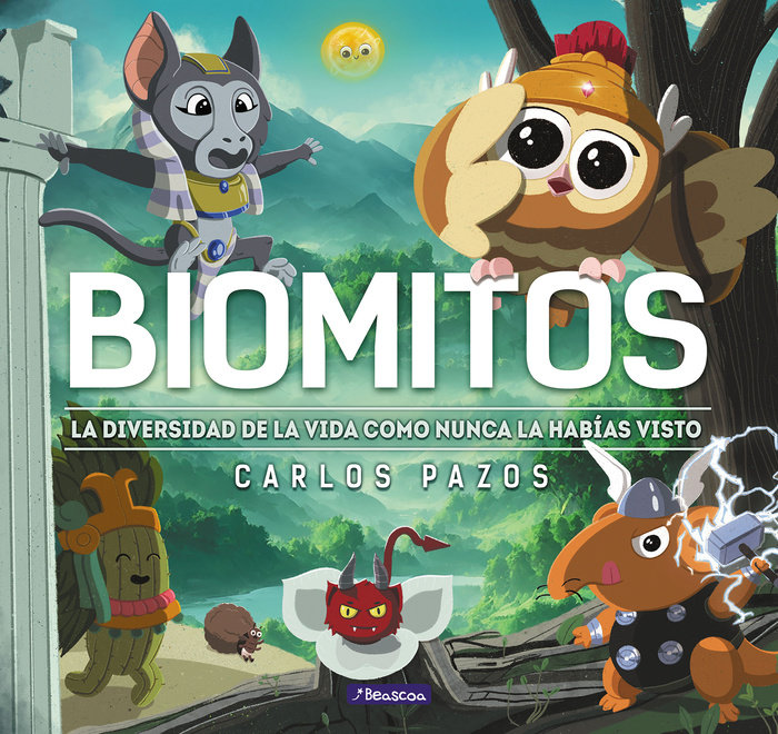 Biomitos. La diversidad de la vida como nunca la habías visto / Biomyths. The Diversity of Life as You Have Never Seen It Before