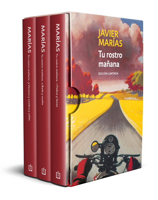 Estuche Tu rostro mañana (Edición limitada) / Your Face Tomorrow (Limited Editio n Shrinkwrap Set)
