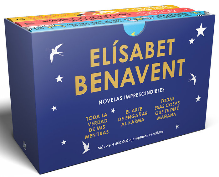 Elísabet Benavent. Novelas imprescindibles / Elísabet Benavent: Essential Novels