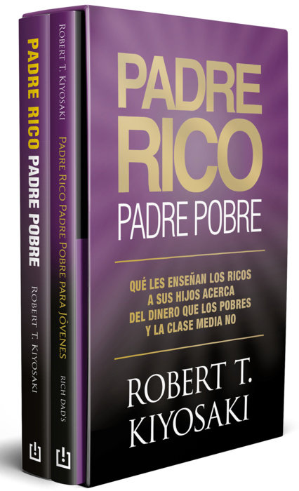 Estuche Padre Rico, Padre Pobre (contiene: Padre Rico, Padre Pobre / Padre rico, padre pobre para jóvenes) / Rich Dad, Poor Dad Box Set