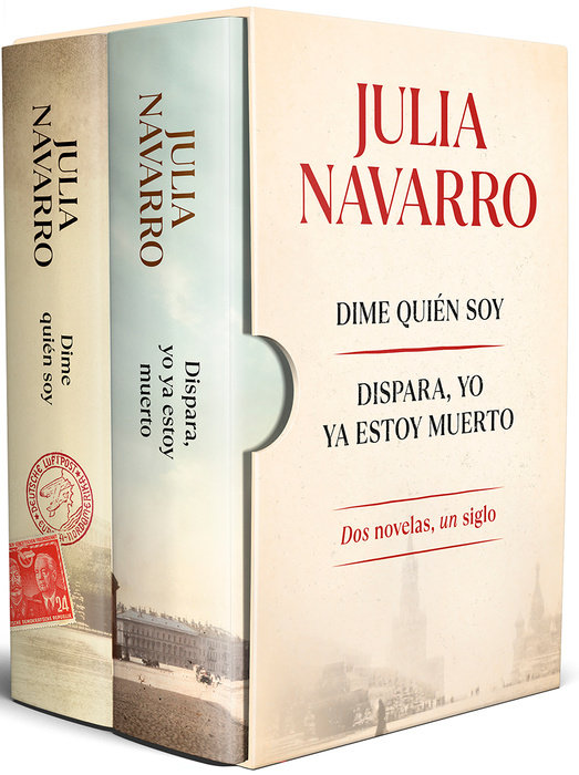 Estuche Julia Navarro (contiene: Dime quién soy / Dispara, yo ya estoy muerto) / Julia Navarro Boxed Set