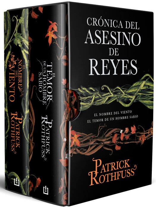 Estuche Crónica del Asesino de Reyes / The Kingkiller Chronicle Series. Boxed Set