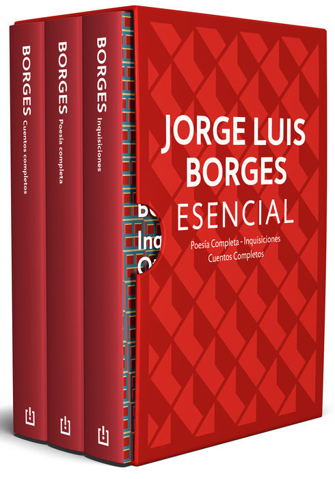 Estuche Borges esencial (contiene: Poesía completa / Cuentos completos / Inquisiciones) / Box Set Borges Esencial