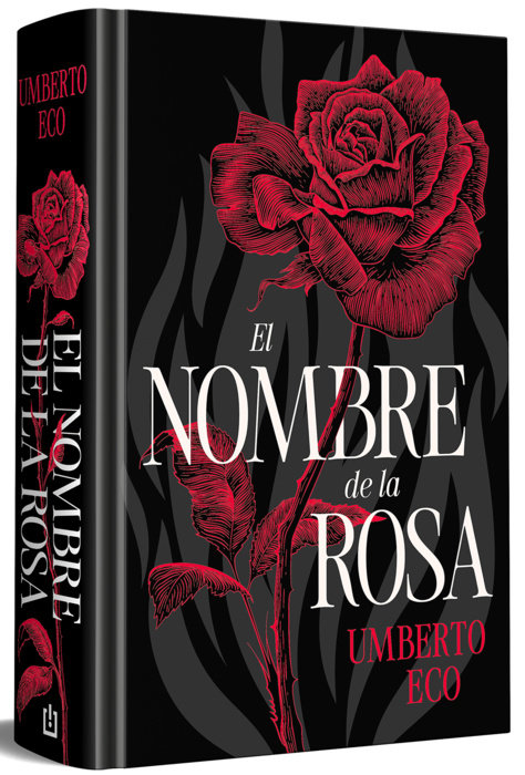 El nombre de la rosa (edición especial en tapa dura) / The Name of the Rose (Special Hardcover Edition)