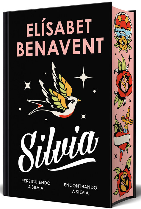 Ómnibus Saga Silvia (edición especial limitada con cantos pintados) / The Silvia Series (Limited Sprayed Edges Edition)