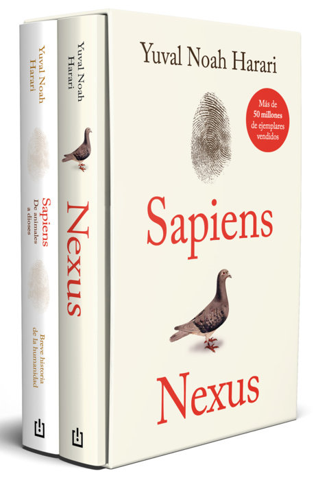 Estuche Harari (Sapiens & Nexus) / Harari Box Set (Sapiens & Nexus)