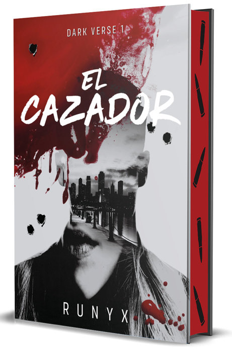 El cazador (Edición limitada, cantos pintados) / The Predator. Dark Verse Series (Limited Edition, Sprayed Edges)