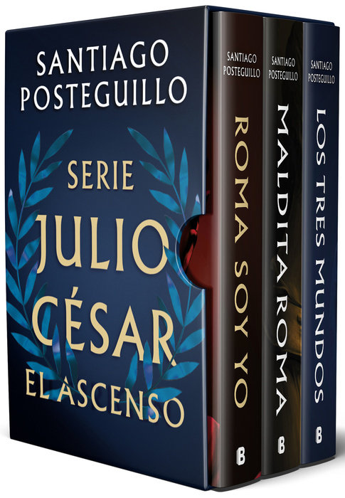 Estuche Trilogía del Ascenso (edición estuche con: Roma soy yo / Maldita Roma / Los tres mundos) / The Ascension Trilogy Boxed Set