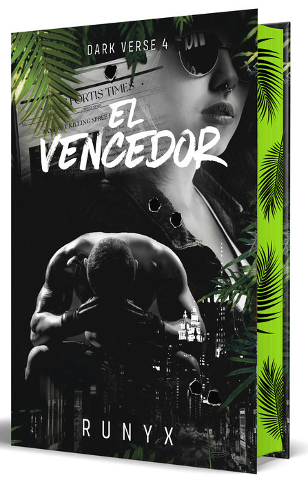 El vencedor. Edición especial cantos pintados  / The Finisher. Special Edition with Sprayed Edges
