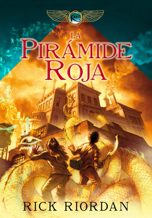 La pirámide roja / The Red Pyramid