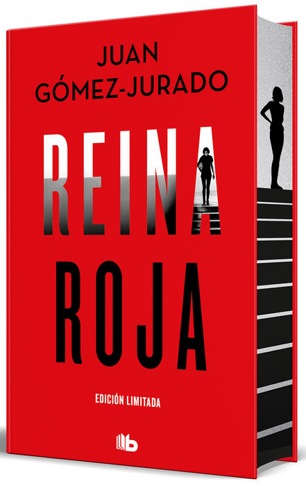 Reina roja (Edición limitada, cantos pintados)  / Red Queen (Limited Edition, Sprayed Edges)