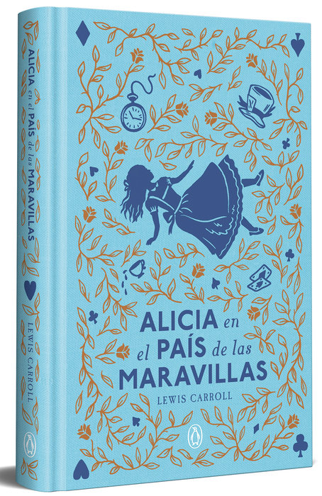Alicia en el país de las maravillas (edición limitada con cantos pintados) / Alice in Wonderland (Limited Sprayed Edges Edition)