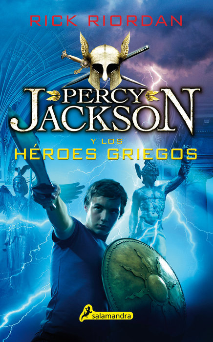 Percy Jackson y los héroes griegos / Percy Jackson's Greek Heroes