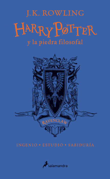 Harry Potter y la piedra filosofal (20 Aniv. Ravenclaw) / Harry Potter and the Sorcerer's Stone (Ravenclaw)