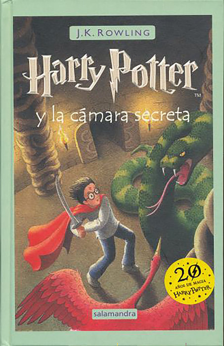 Harry Potter y la cámara secreta / Harry Potter and the Chamber of Secrets