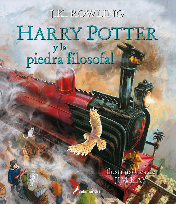 Harry Potter y la piedra filosofal (Edición ilustrada) / Harry Potter and the So rcerer's Stone (Illustrated Edition)