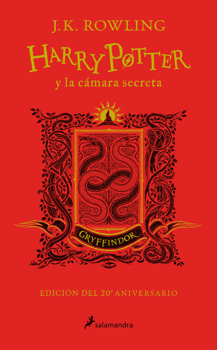 Harry Potter y la cámara secreta (20 Aniv. Gryffindor) / Harry Potter and the Chamber of Secrets (Gryffindor)