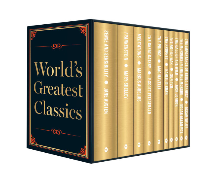 World's Greatest Classics (Call of the Wild; Frankenstein; The Art of War; The Great Gatsby; Sense and Sensibility; The Importance of Being Earnest; The