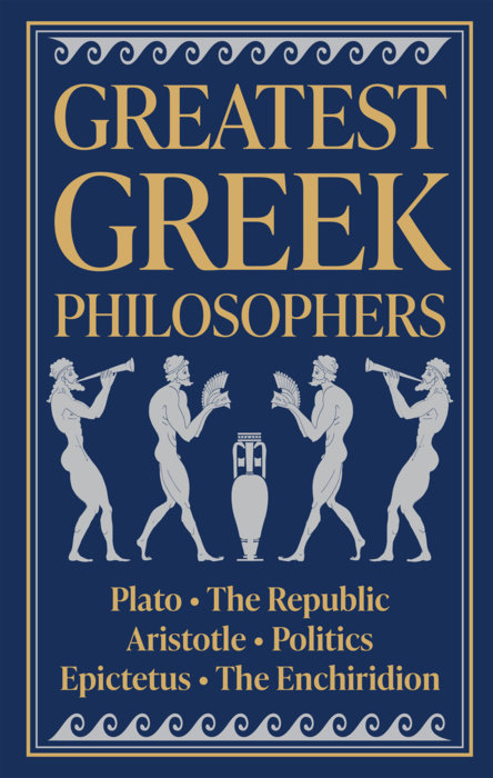 Greatest Greek Philosophers (Deluxe Hardbound Edition)