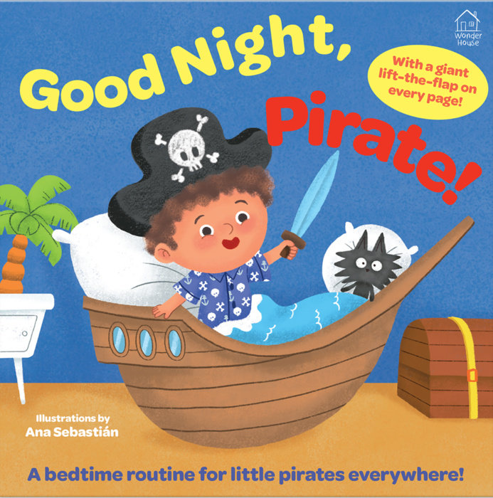 Lift the Flap Sleep Tight Pirate