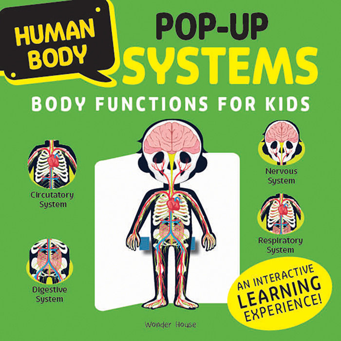 Human Body Pop-up SYSTEMS Body Functions for Kids