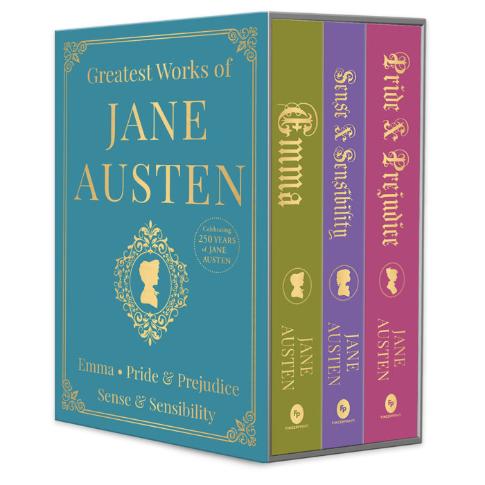 Greatest Works of Jane Austen (Deluxe Hardbound Edition)