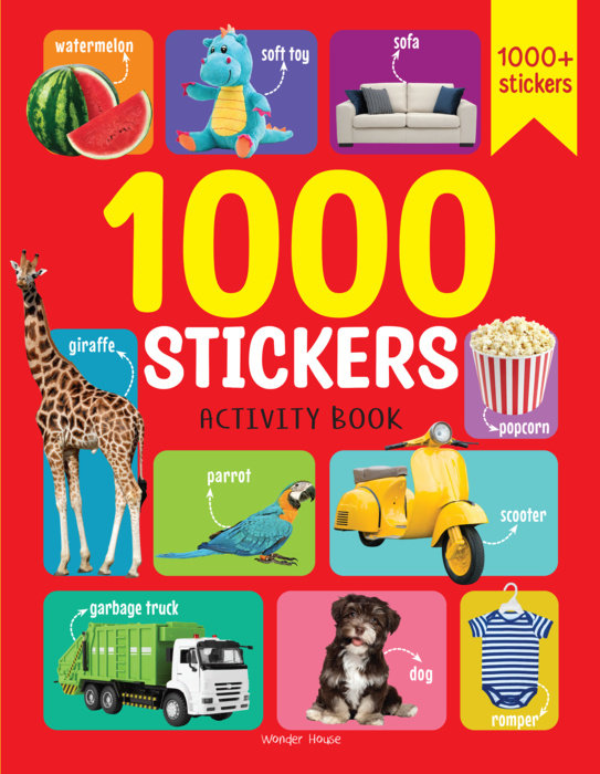 My First 1000 Stickers