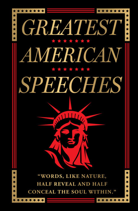 Greatest American Speeches (Deluxe Hardbound Edition)