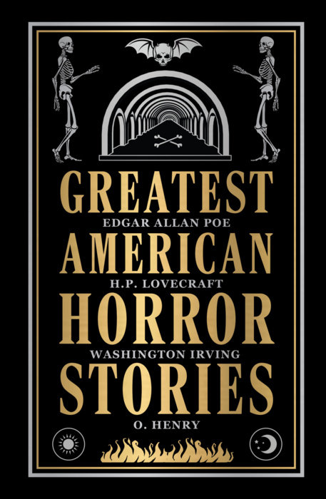 Greatest American Horror Stories (Deluxe Hardbound Edition)