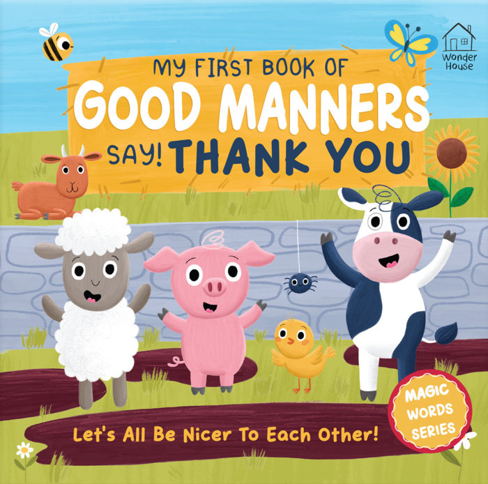 My first book of Good Manners - say! Thank you