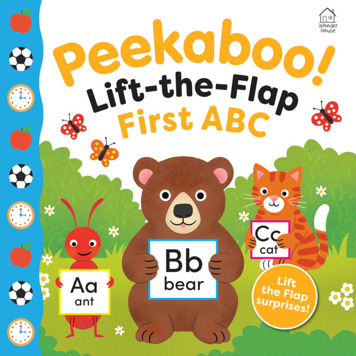 PeeKaBoo! - Lift-the-Flap - First ABC