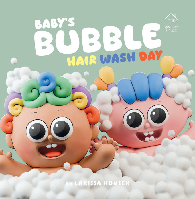 Baby's Bubble Hair Wash Day
