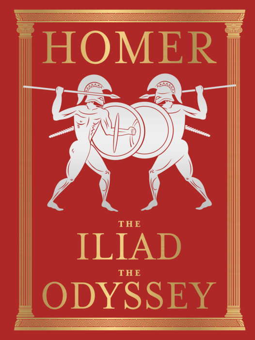 HOMER THE ILIAD & THE ODYSSEY