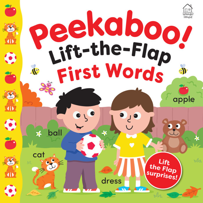 PeeKaBoo! - Lift-the-Flap - First Words