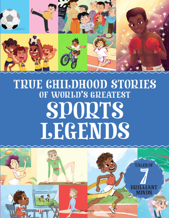 True Childhood Stories of World's Greatest: Sports Legends