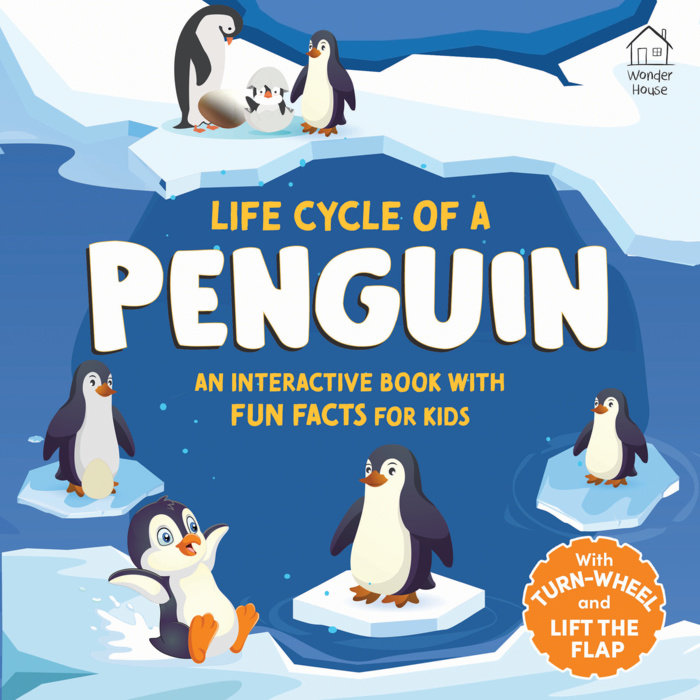 Life Cycles of a Penguin - with lift the Flap and Turn the Wheel