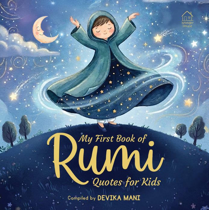 My First Book Of Rumi Quotes for Kids