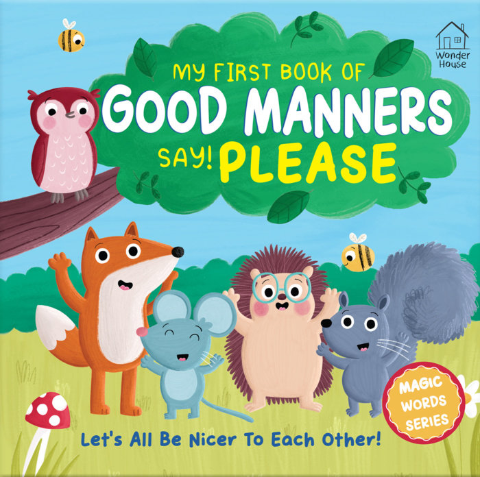 My first book of Good Manners - say! Please