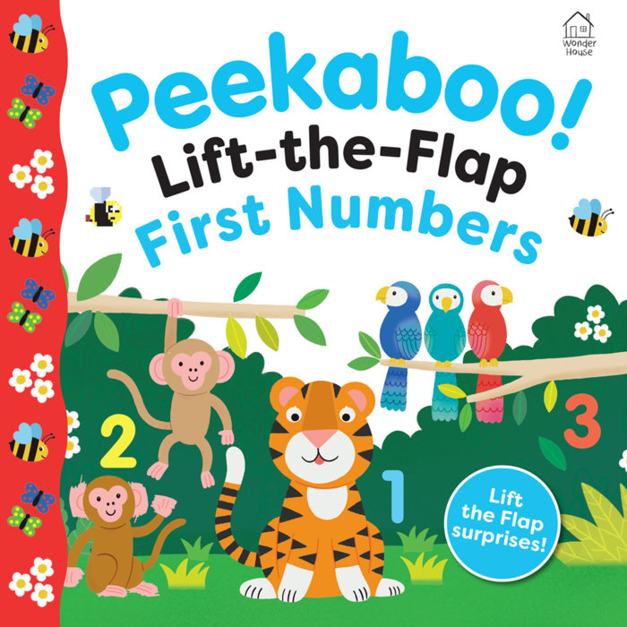 PeeKaBoo! - Lift-the-Flap - First Numbers