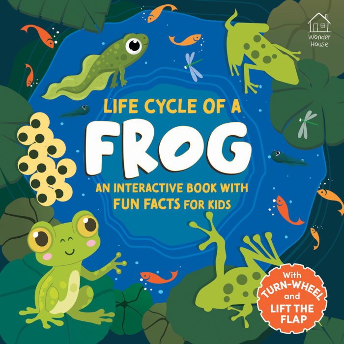 Life Cycles of a Frog - with lift the Flap and Turn the Wheel