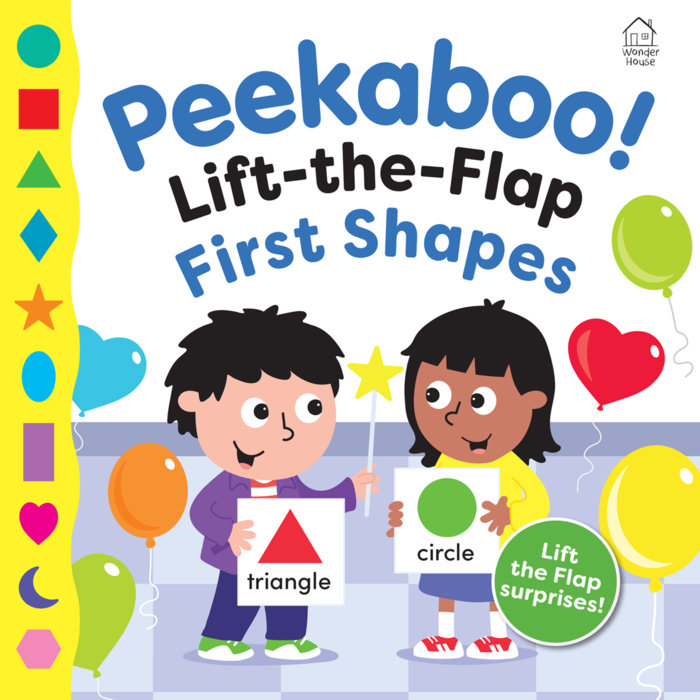 PeeKaBoo! - Lift-the-Flap - First Shapes