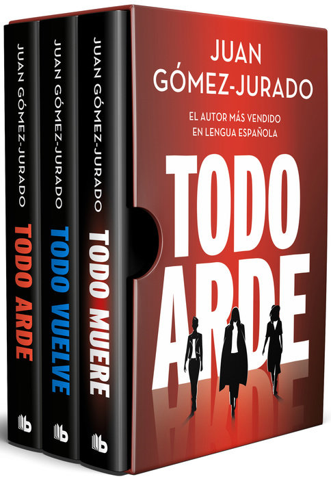Estuche Todo arde, todo vuelve y todo muere / Boxed Set: Everything Burns, Everything Comes Back, Everything Dies
