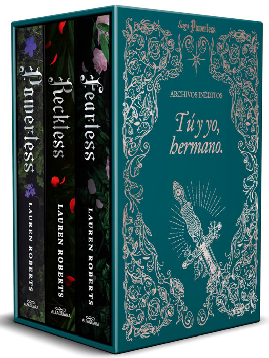 Estuche Azer (contiene: Powerless, Reckless y Fearless) (Saga Powerless) / Azer Boxed Set (Includes: Powerless, Reckless, and Fearless) (Powerless Series)