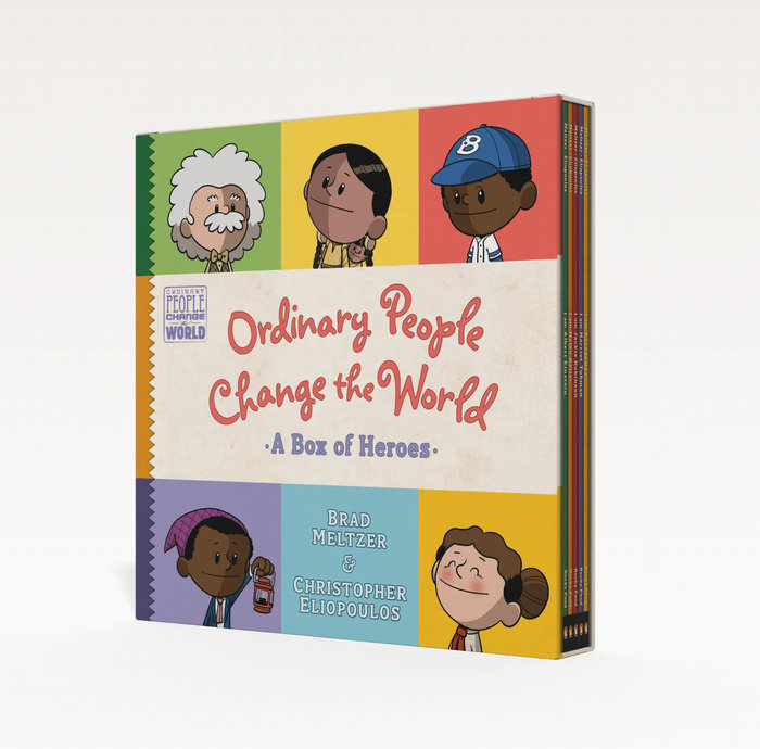 Ordinary People Change the World: A Box of Heroes (5-Book Boxed Set)