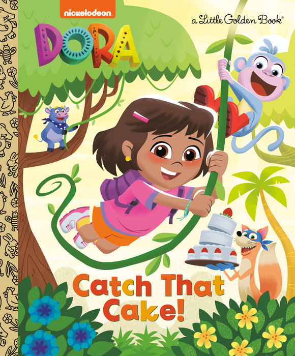 Catch That Cake! (Dora)